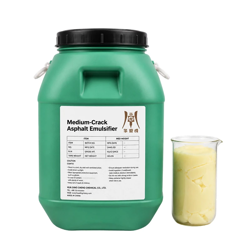Emulsionante de asfalto de endurecci&oacute;n media