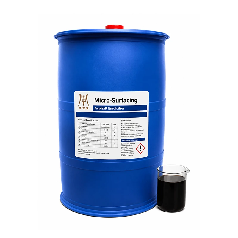 Emulsionante de asfalto para micro-pavimentos