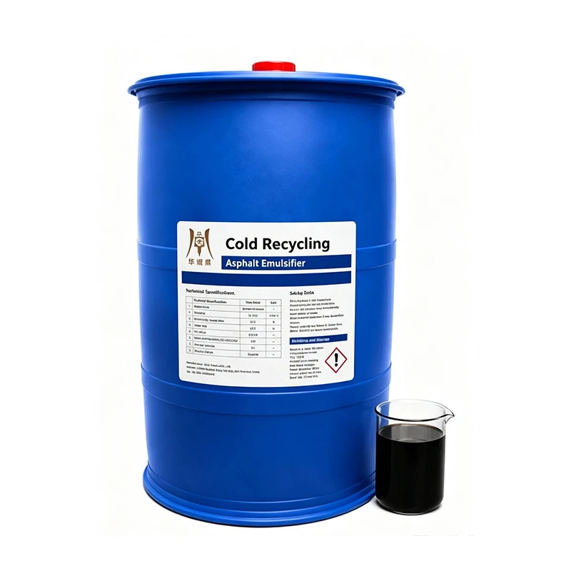 Emulsionante de asfalto reciclado en fr&iacute;o